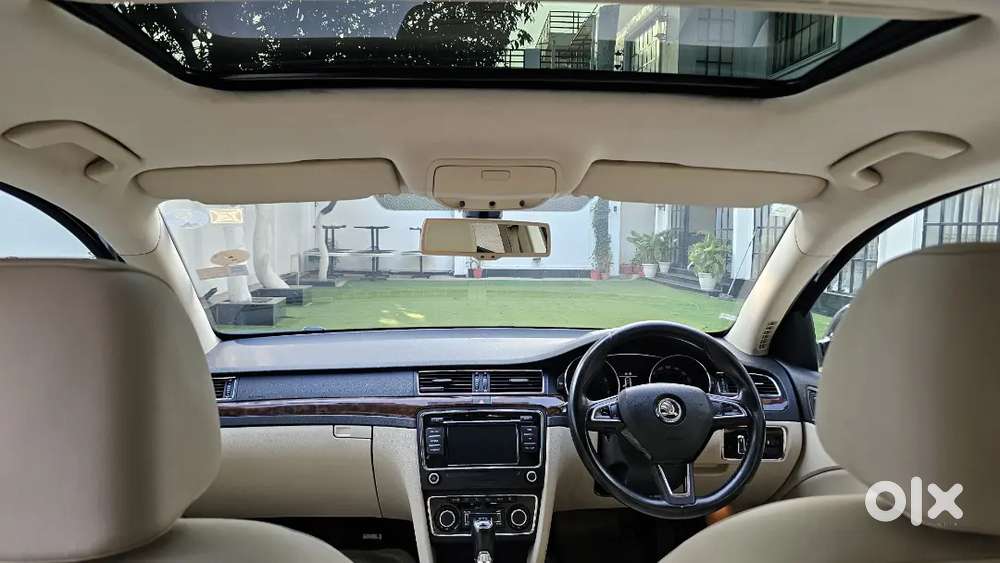 Skoda Superb Elegance 2015