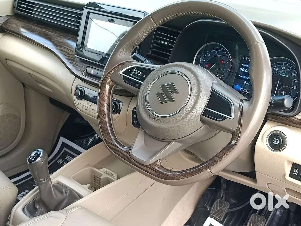 Maruti Suzuki Ertiga Zxi Plus Petrol, 2019, Petrol