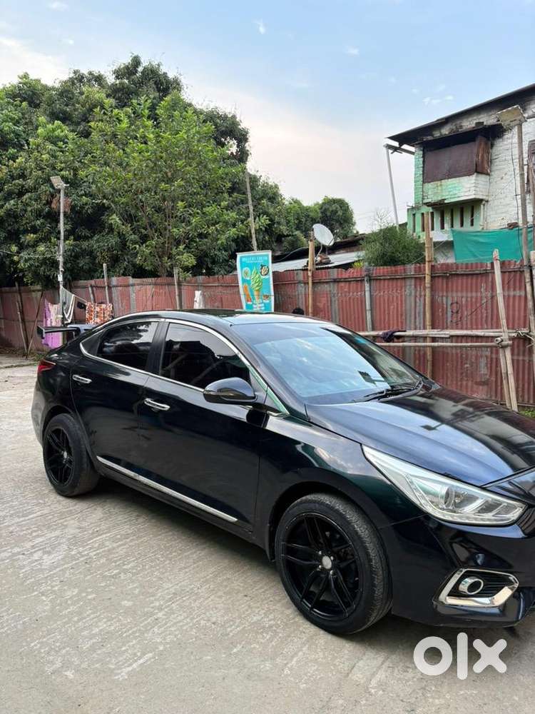 Hyundai Verna 2018 Petrol Well Maintained