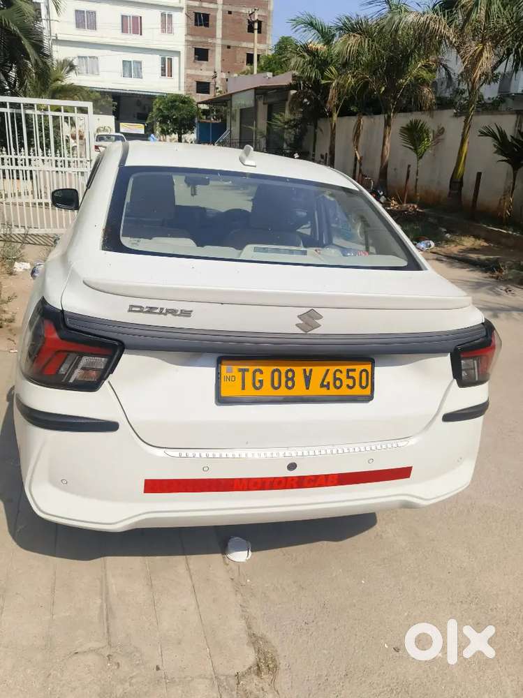 Maruti Suzuki Swift Dzire 2025 Nov Reg Petrol 15000 Km Driven