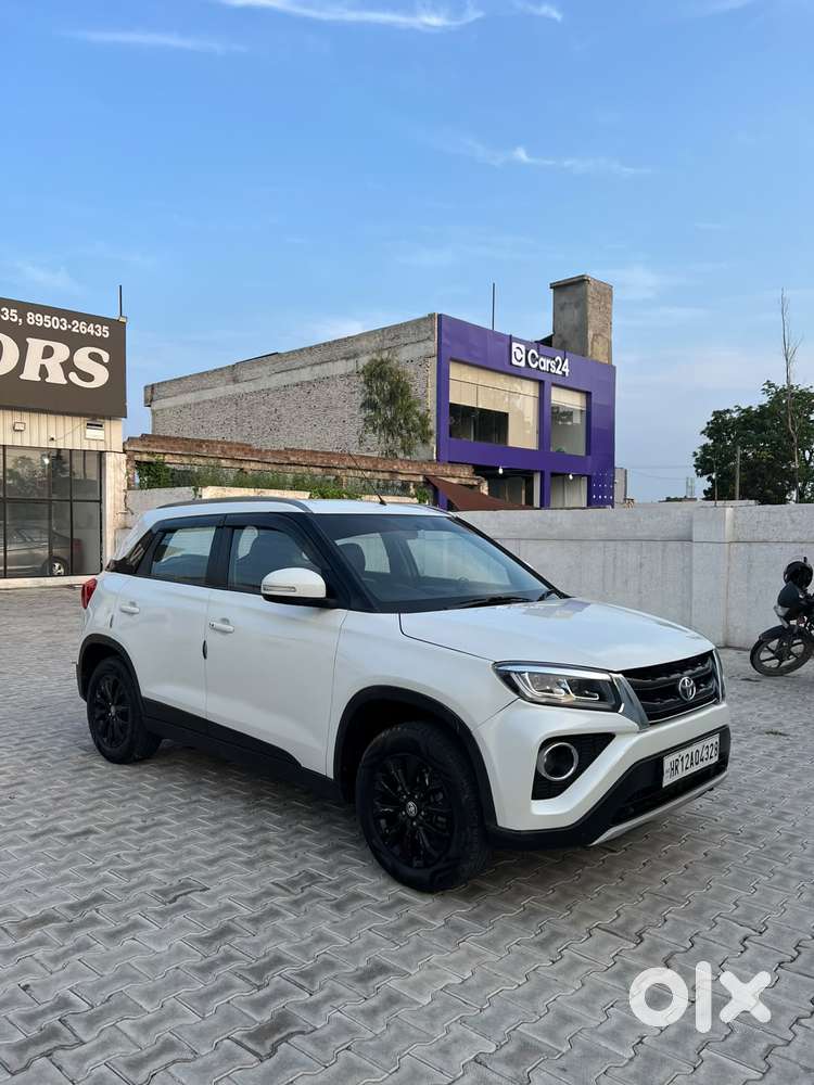 Toyota Urban Cruiser Cruiser High, 2022, Cng & Hybrids