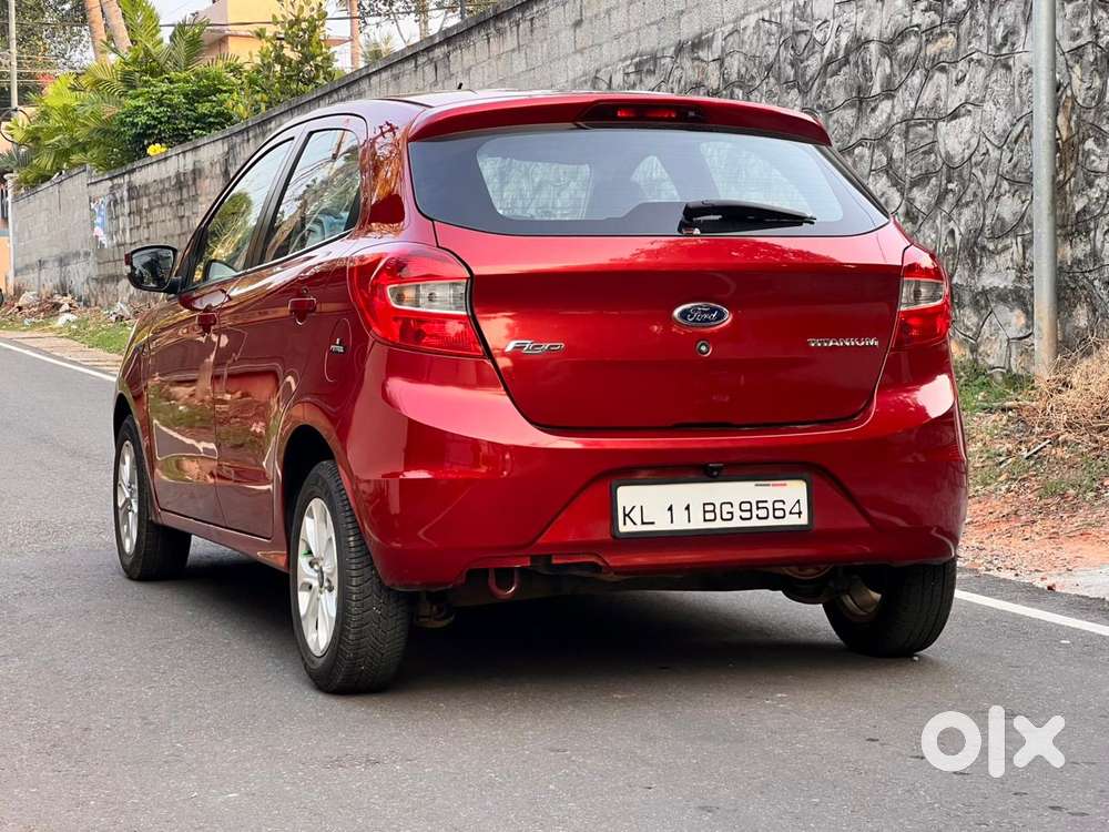 Ford Figo 1.2p Titanium Plus Mt, 2017, Petrol