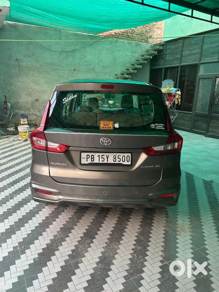 Toyota Rumion Petrol Manual 2024