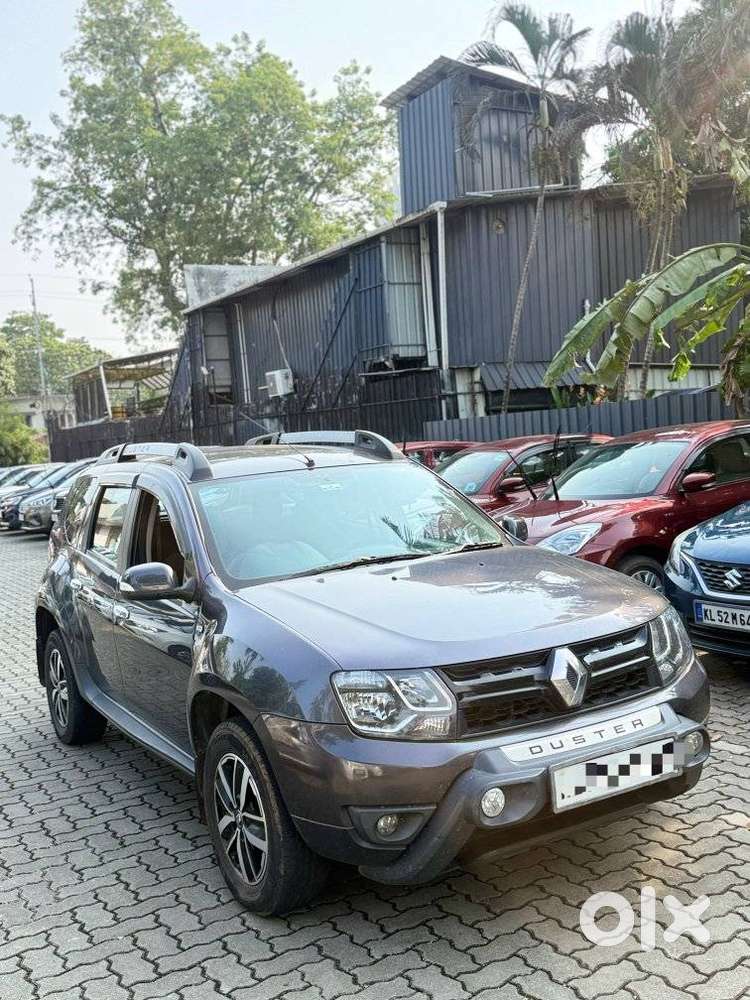 Renault Duster 110ps Diesel Rxz Option, 2018, Diesel