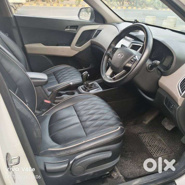 Hyundai Creta 1.6 Sx Plus Petrol At, 2017, Petrol