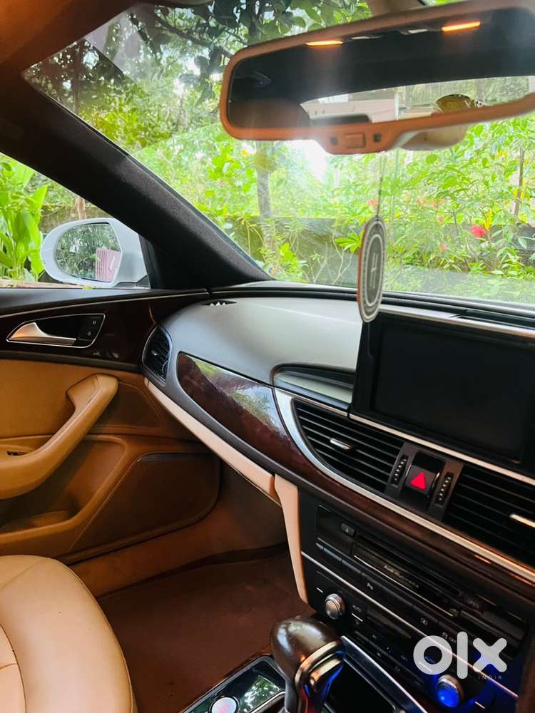 Spacious Audi A6 Diesel 2013