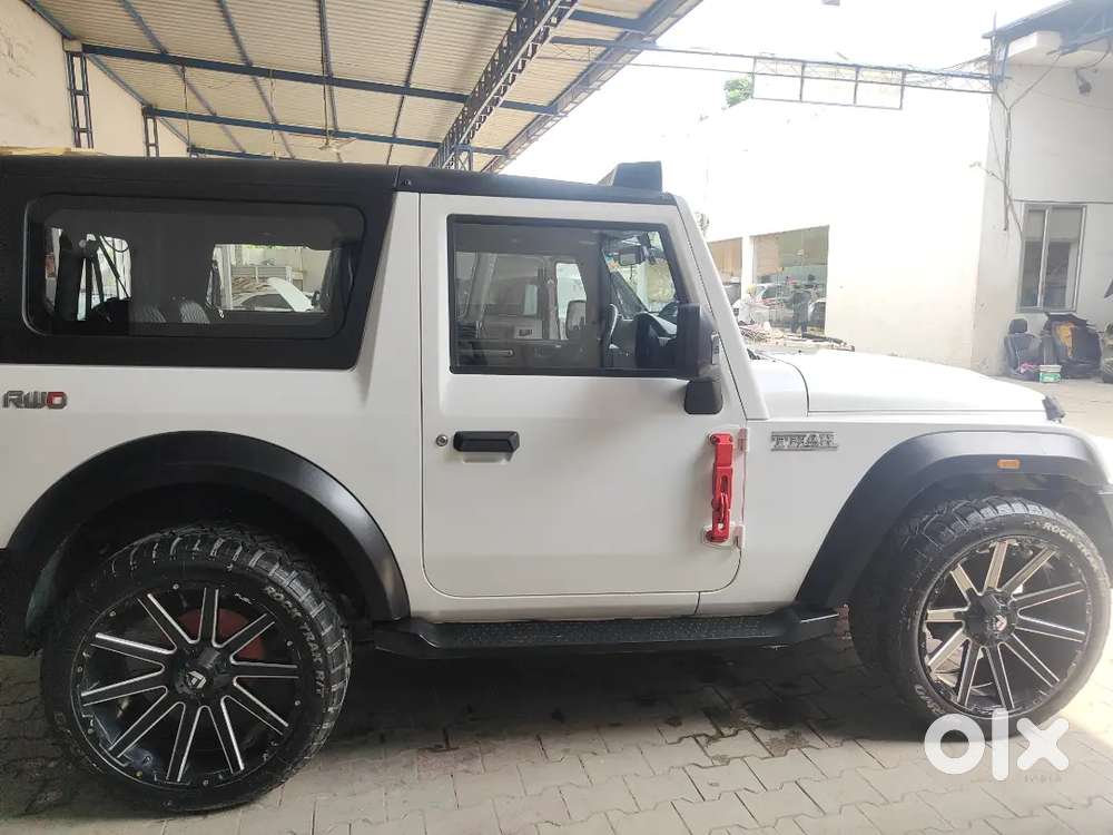 Mahindra Thar.e Diesel 2024