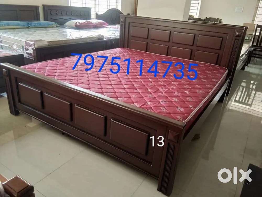 Brand new 5/6.5 queen size bed without storage direct from factory Beds & Wardrobes 1743209045