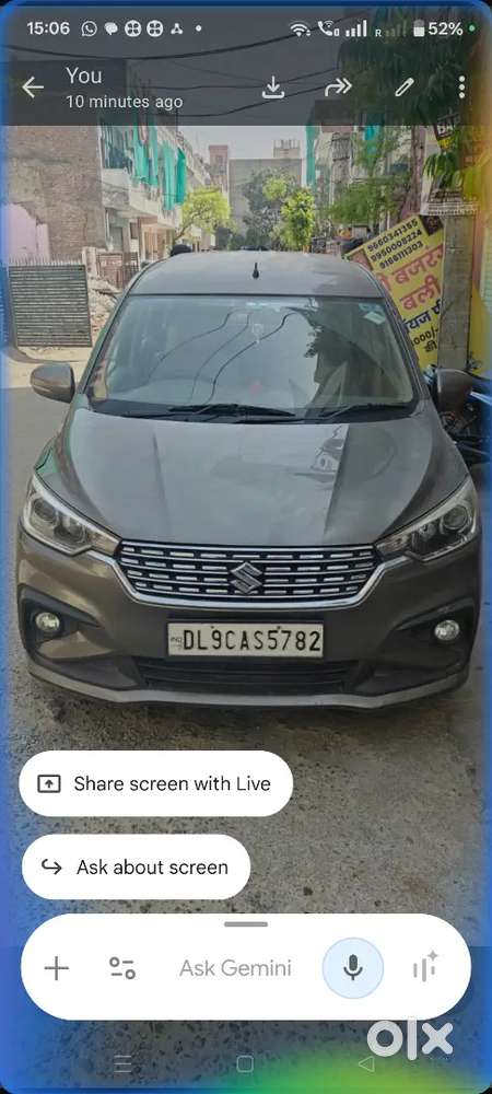 2019 Maruti Ertiga Cng