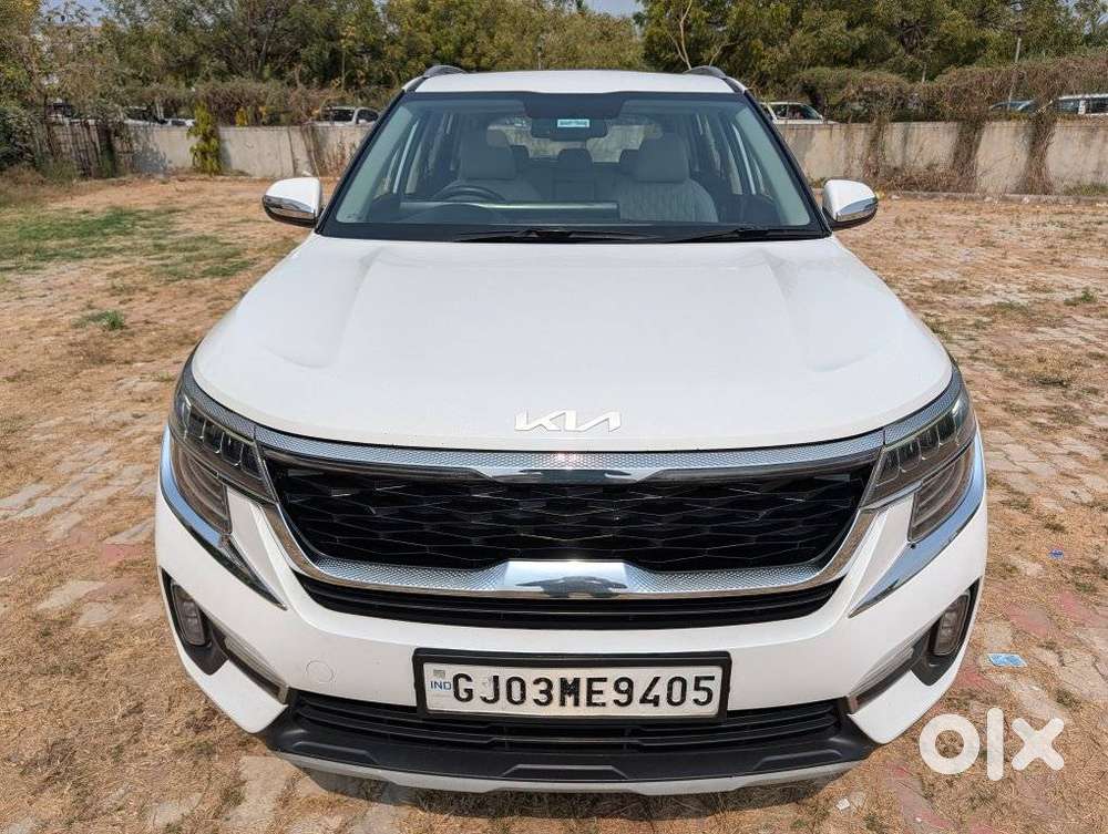 Kia Seltos 1.5 Htx+ Petrol At, 2022, Petrol