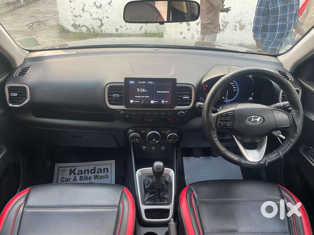 Hyundai Venue S (o) 1.2 Petrol Knight Edition, 2020, Petrol