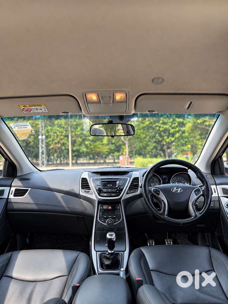 Hyundai Elantra 1.6 Sx, 2015, Diesel