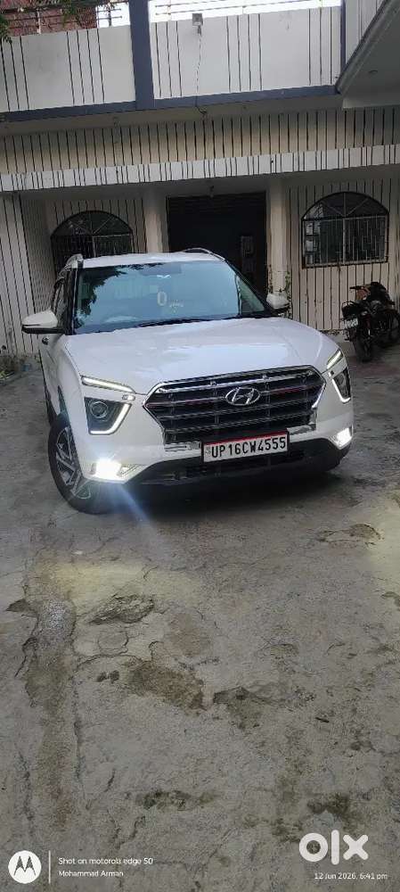 Hyundai Creta 2021 Diesel 80000 Km Driven