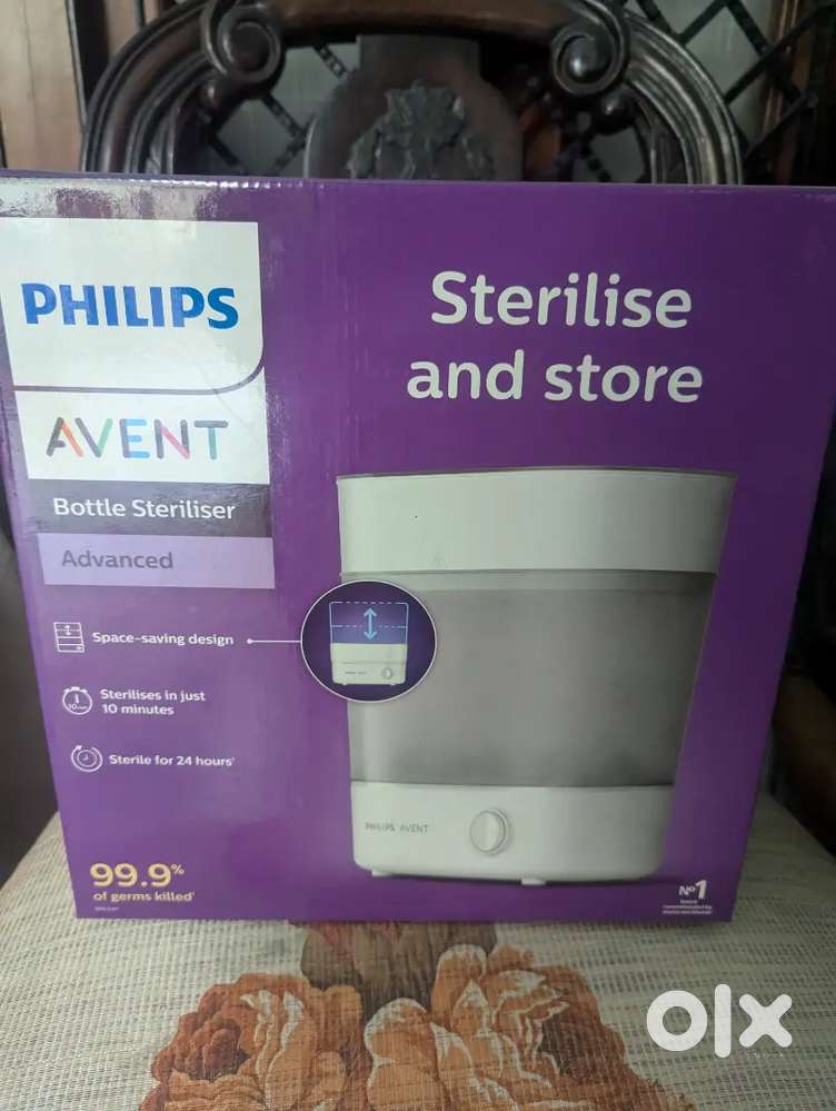 Kids bottle steriliser