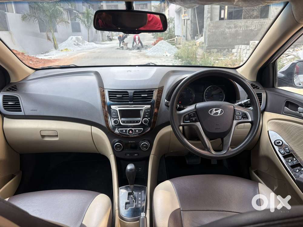 Hyundai Fluidic Verna 1.6 Vtvt S (o) Automatic, 2017, Petrol