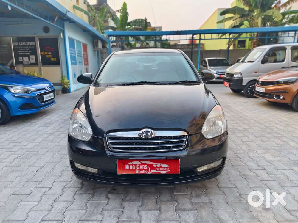 Hyundai Verna 2006-2009 Crdi Sx Abs, 2009, Petrol