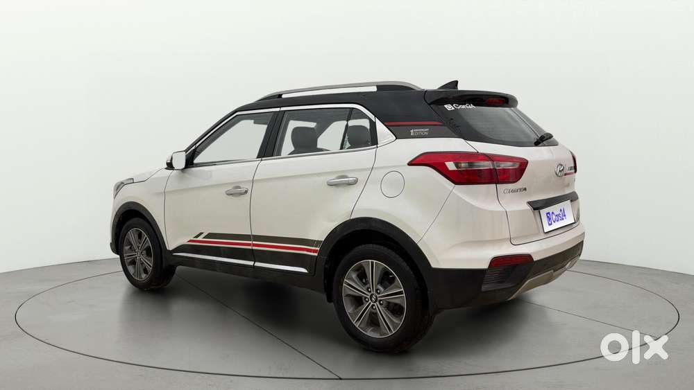 Hyundai Creta 1.6 Sx Plus Anniversary Edition Petrol, 2016, Petrol
