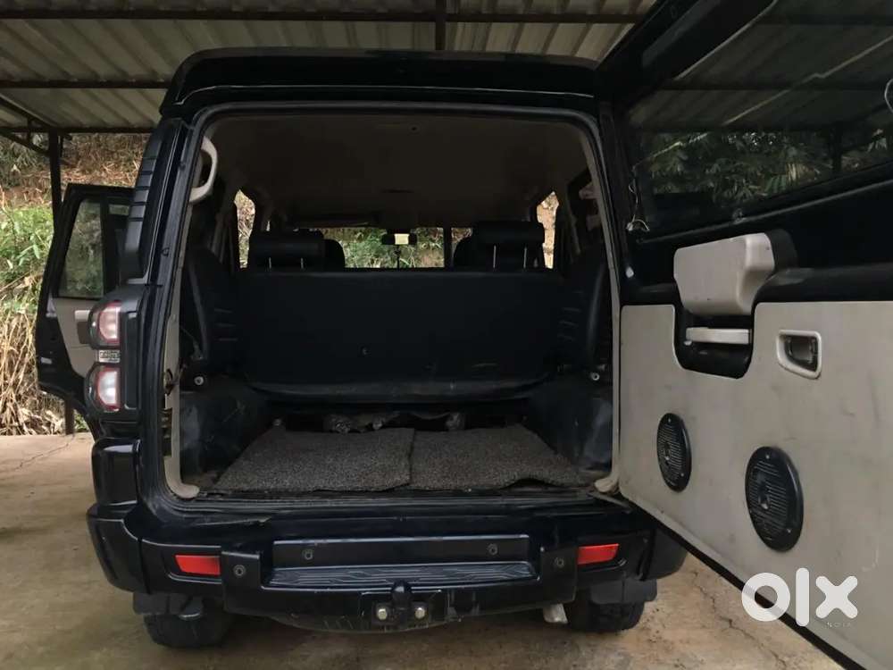 Mahindra Scorpio 2015 4wd