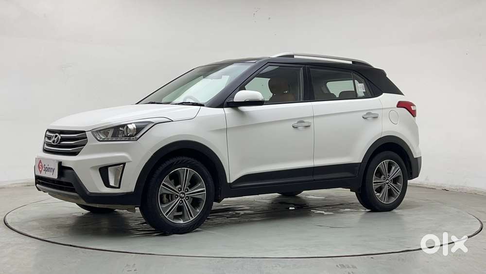 Hyundai Creta 1.6 Sx Plus Petrol At, 2017, Petrol