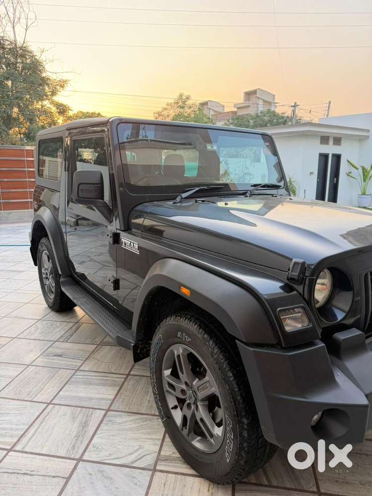 Mahindra Thar 2021
