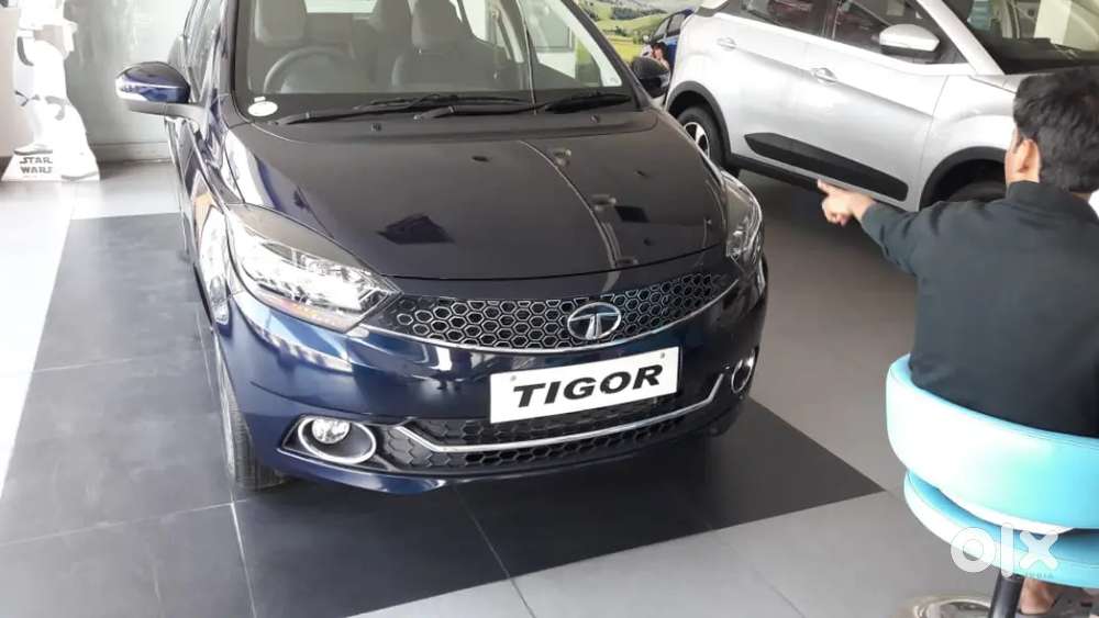 Tata Tigor With Cng Kit 2019 Petrol Manual With Cng Kit