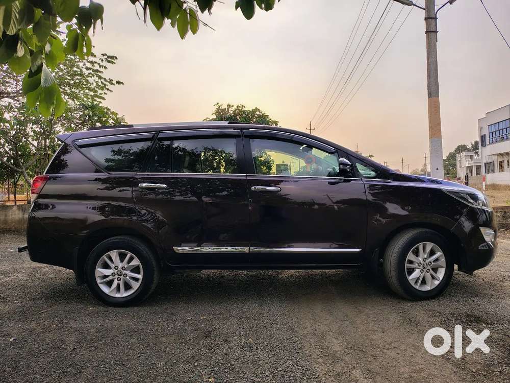 Toyota Innova Crysta 2019 Diesel Well Maintained