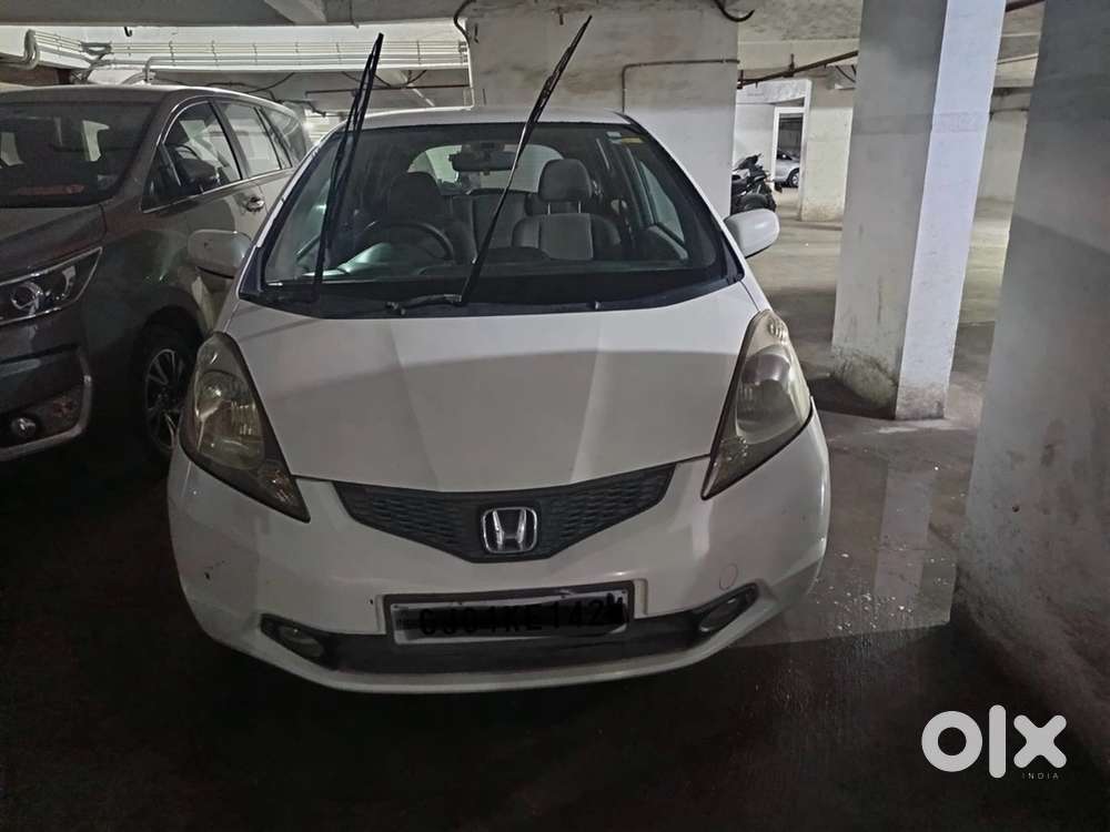 Honda Jazz Petrol Manual 2010
