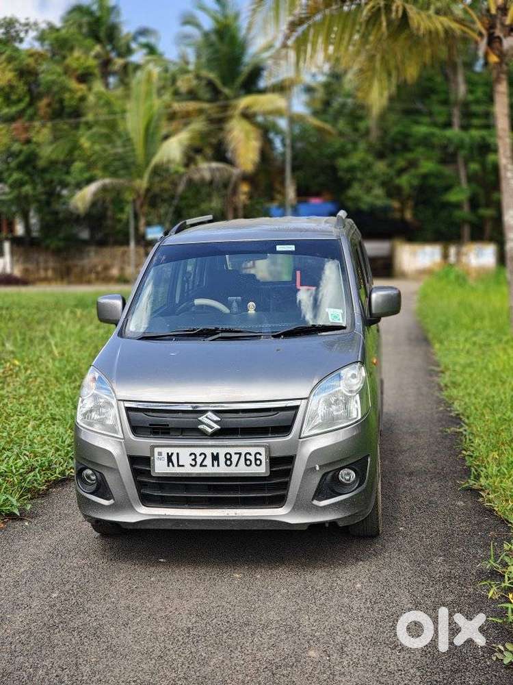 Maruti Suzuki Wagon R Vxi Amt Opt, 2018, Petrol