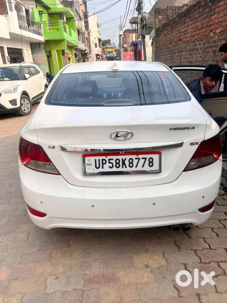 Hyundai Verna 2015 Fluidic Diesel 2015