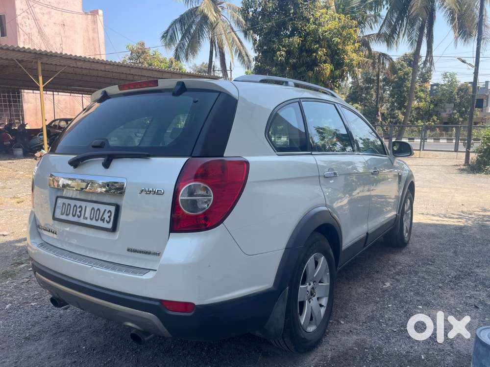 Chevrolet Captiva 2010 Diesel Well Maintained