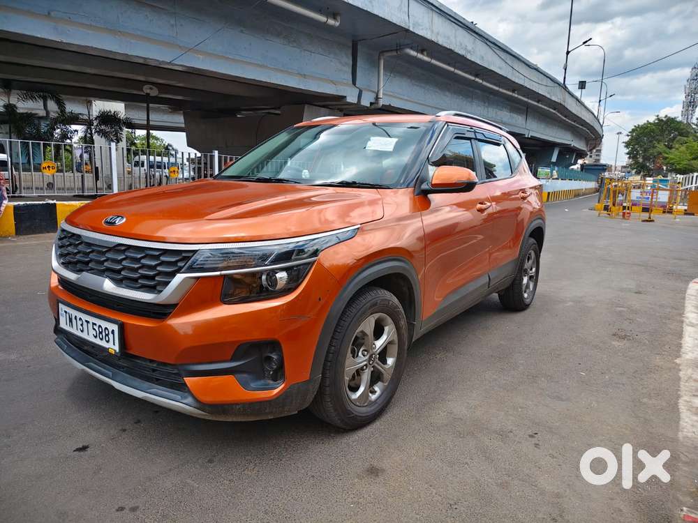 Kia Seltos Htk Plus At D, 2020, Diesel