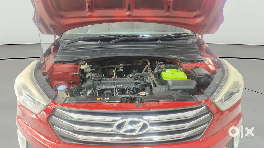 Hyundai Creta 1.6 Sx Plus Petrol At, 2016, Petrol