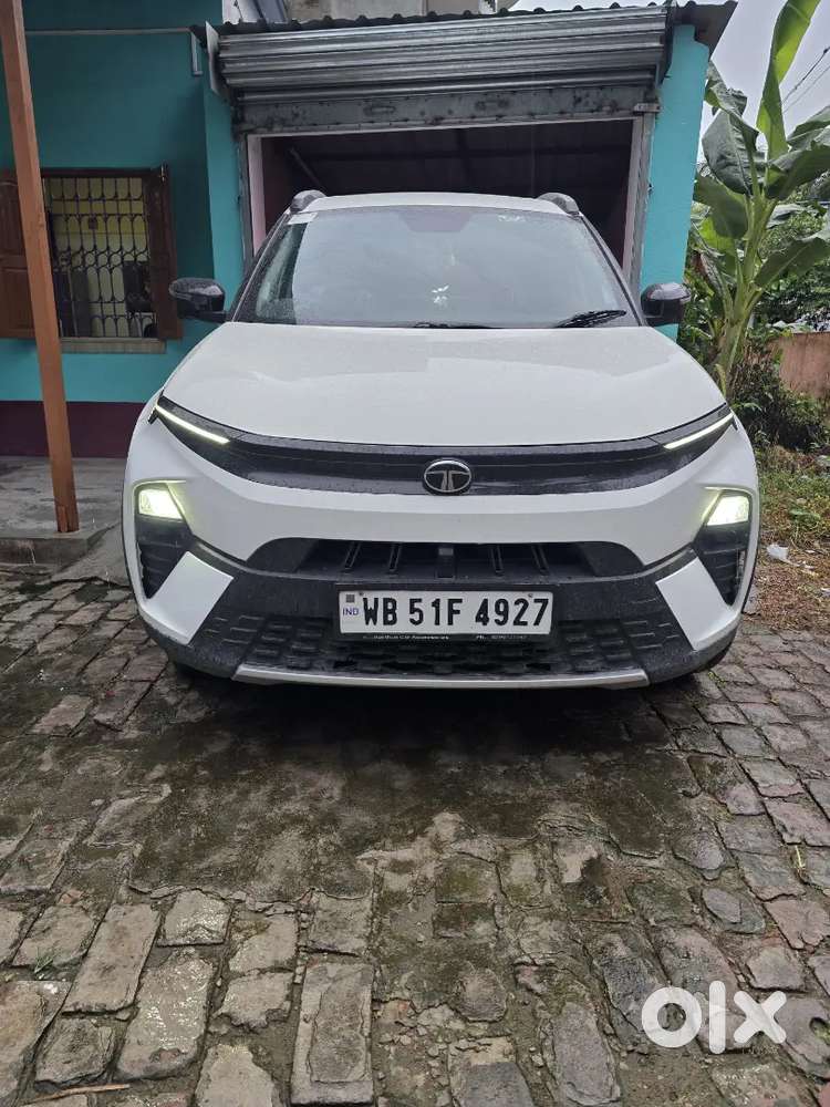 Tata Nexon Creative Petrol Manual 2025 Lifetime Tax Paid