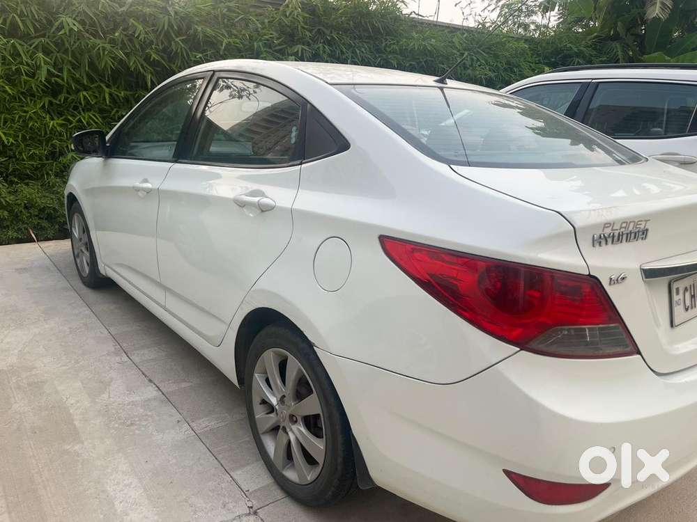 Hyundai Verna 1.6 2012 Fluidic