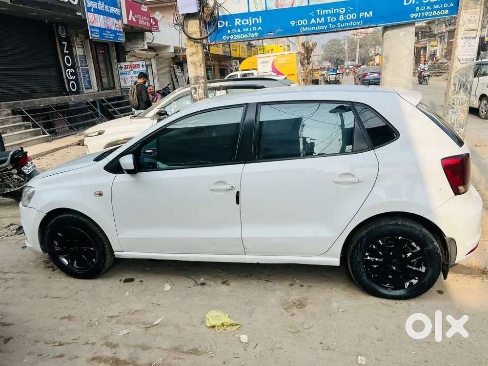 Volkswagen Polo 2012 Petrol 103000 Km Driven