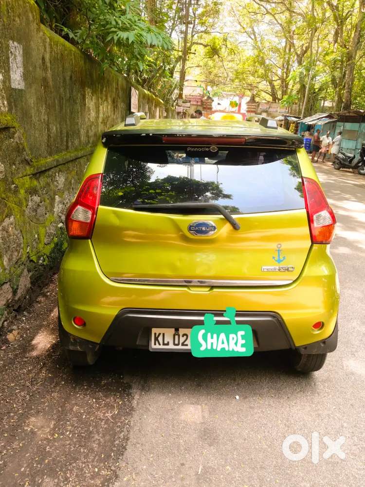 Datsun Go Plus 2017 Manual Petrol