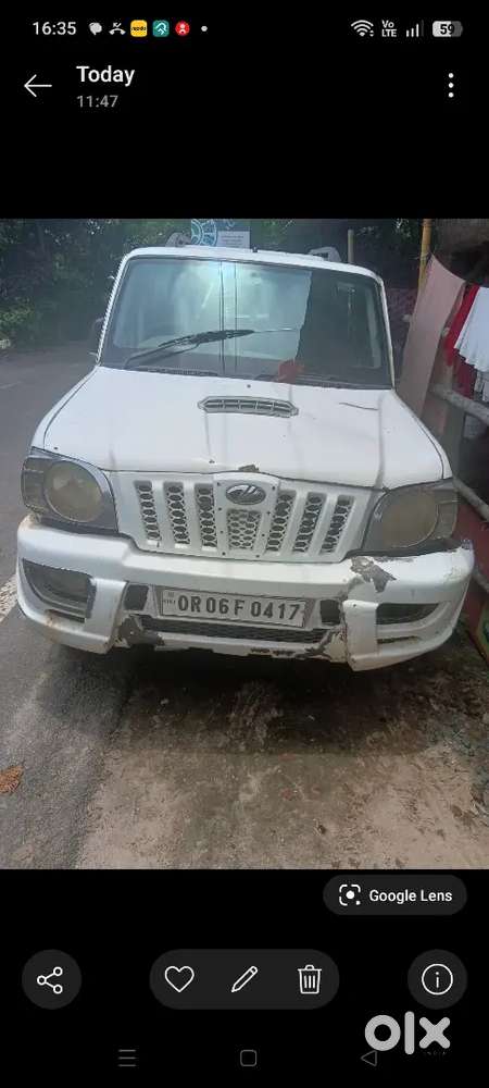 Mahindra Scorpio Classic Mt 2004