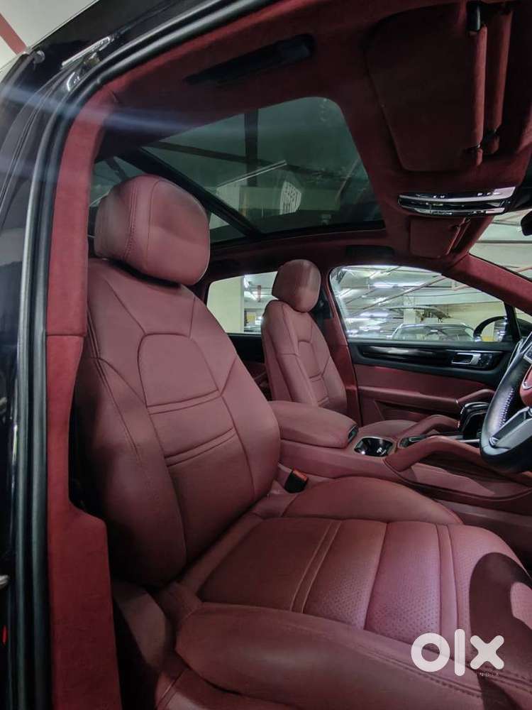 Porsche Cayenne, 2021, Petrol