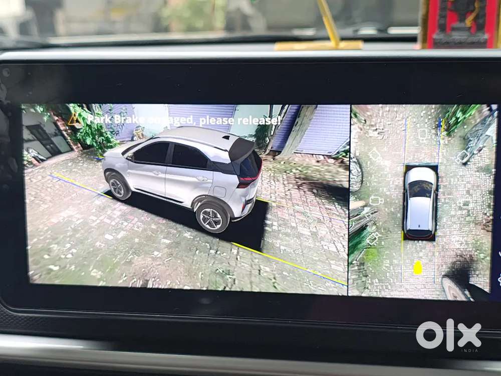 Tata Nexon 2024 Petrol With 360 Camera