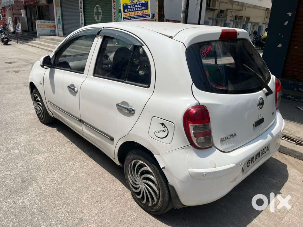 Nissan Micra Petrol 2nd 2011 Car