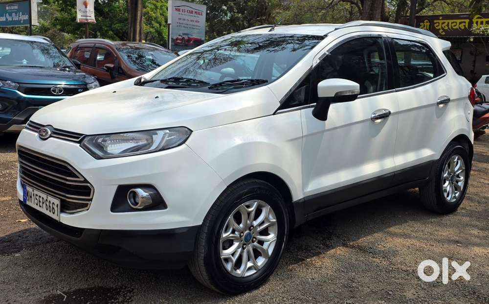 Ford Ecosport 1.5 Tdci Titanium, 2015, Diesel