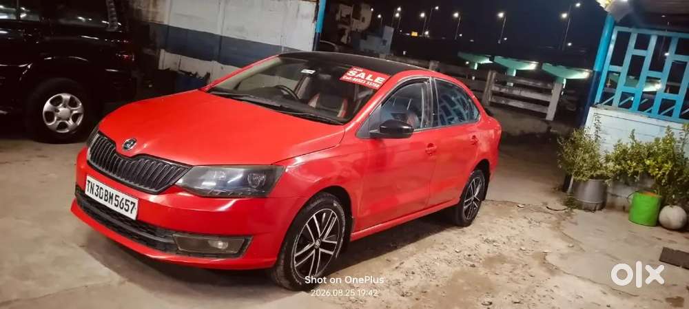 Skoda Rapid Style 2017