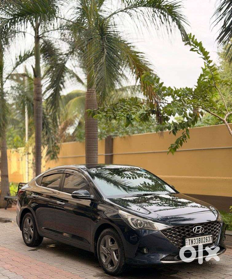 Hyundai Verna Crdi Vgt Sx 1.5, 2020, Petrol