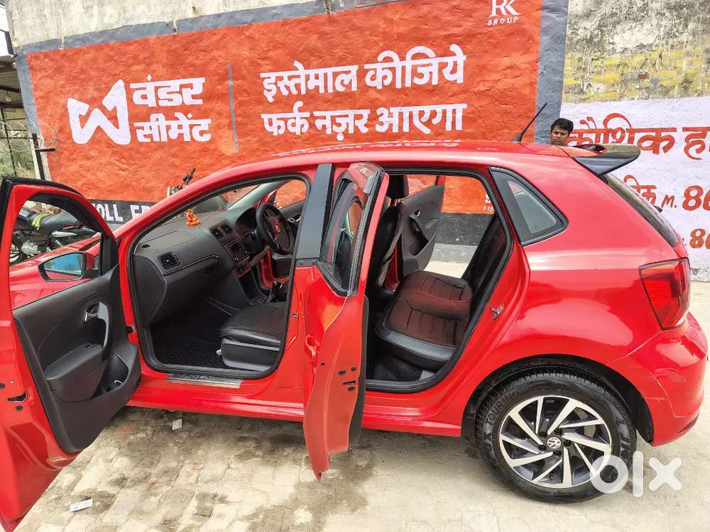 Volkswagen Polo 2017 Petrol Well Maintained