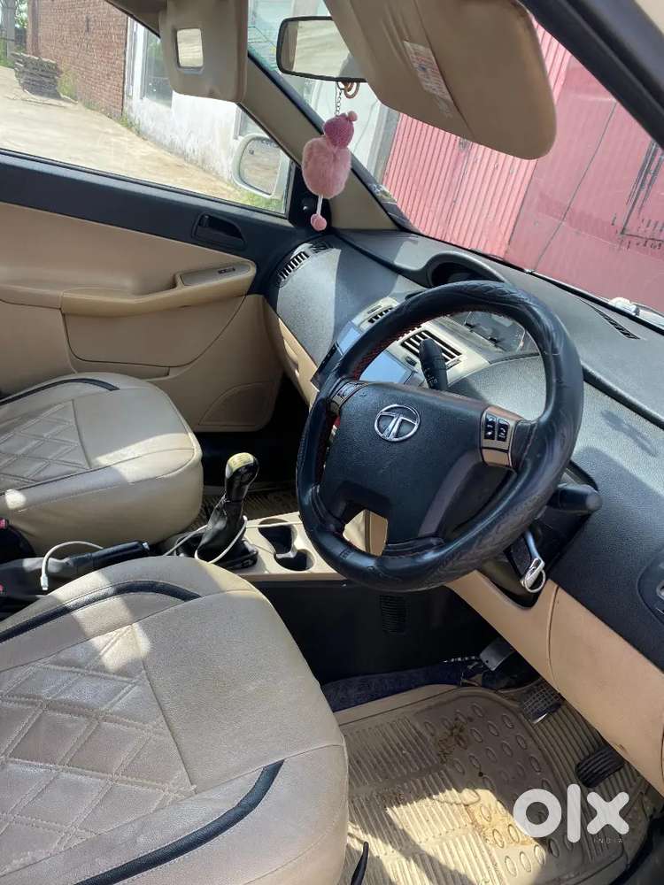 Tata Indica Vista 2012 Model With Alloy And Touch Screen Bass Tube