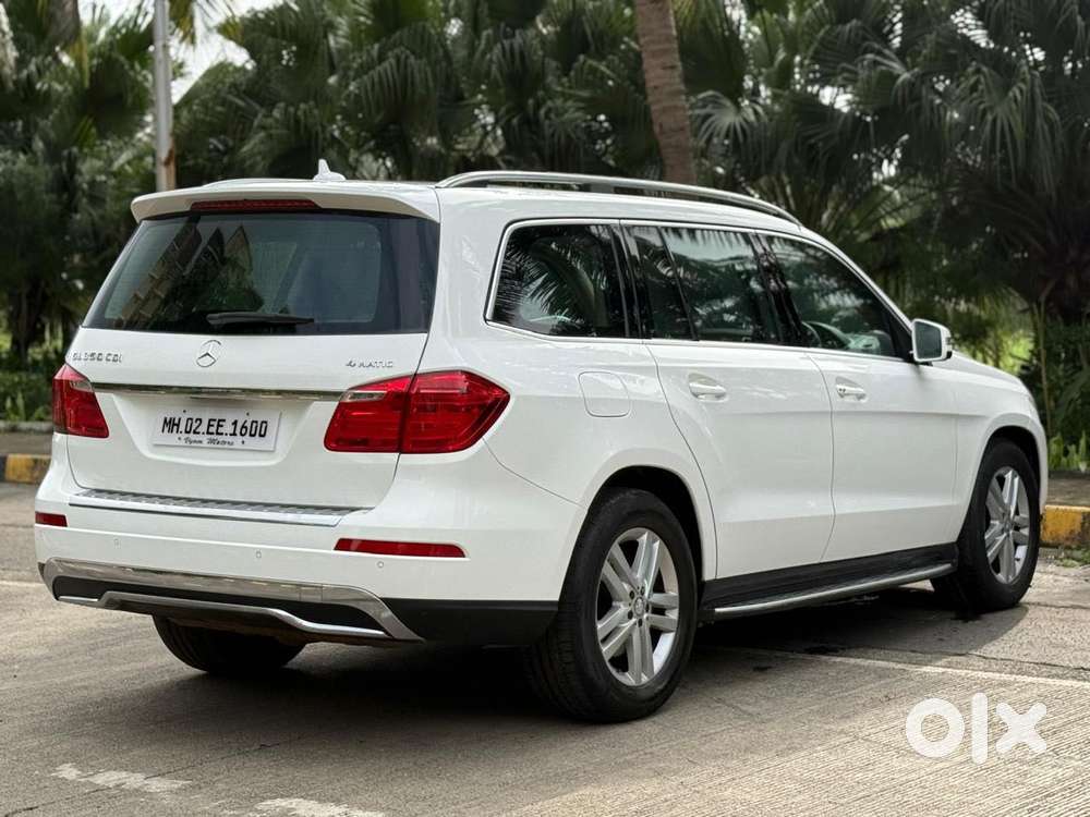 Mercedes-benz Gl-class 3.0 350 D 4matic, 2016, Diesel