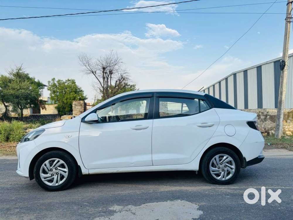 Hyundai Aura S Manual, 2020, Petrol