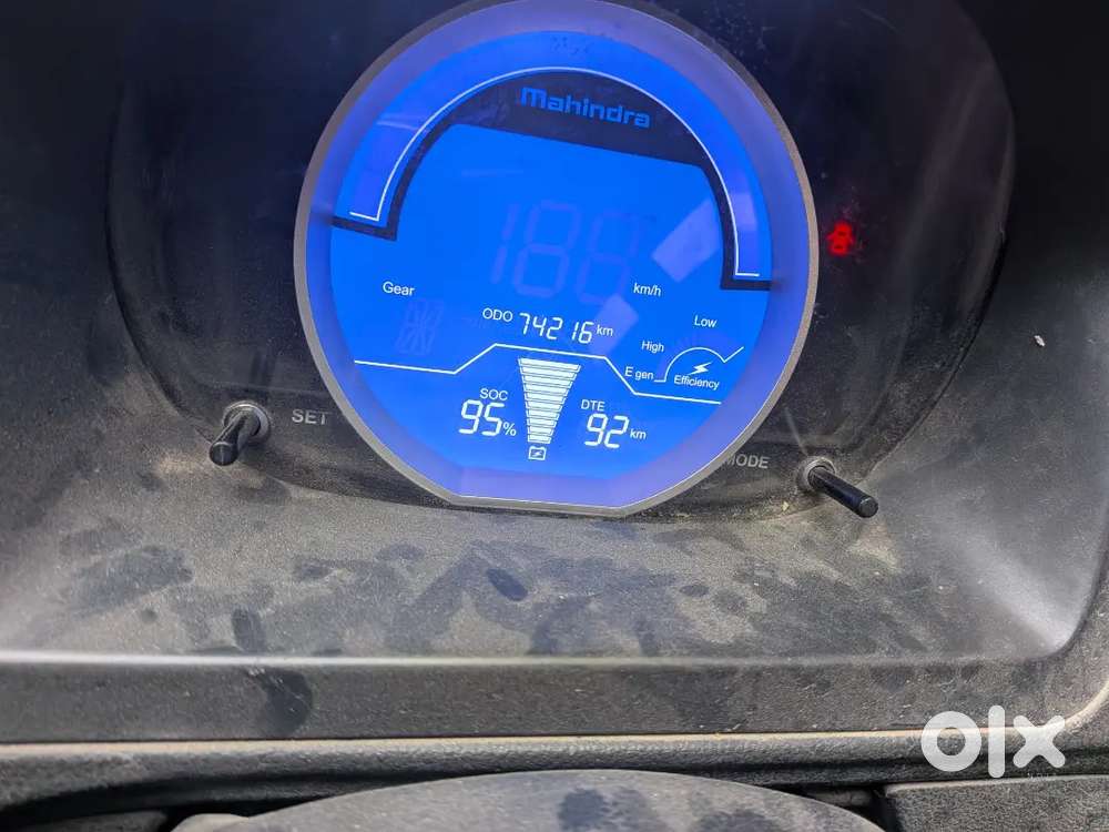 Mahindra E2o Plus 2018