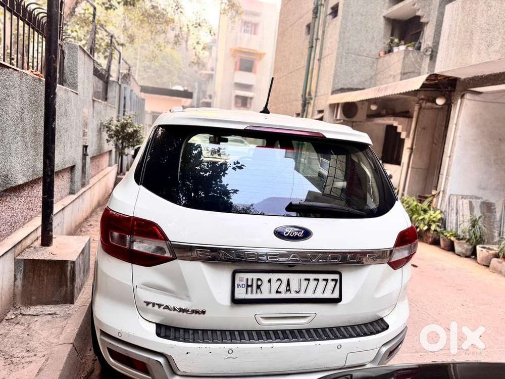 Ford Endeavour 2019 Diesel Well Maintained