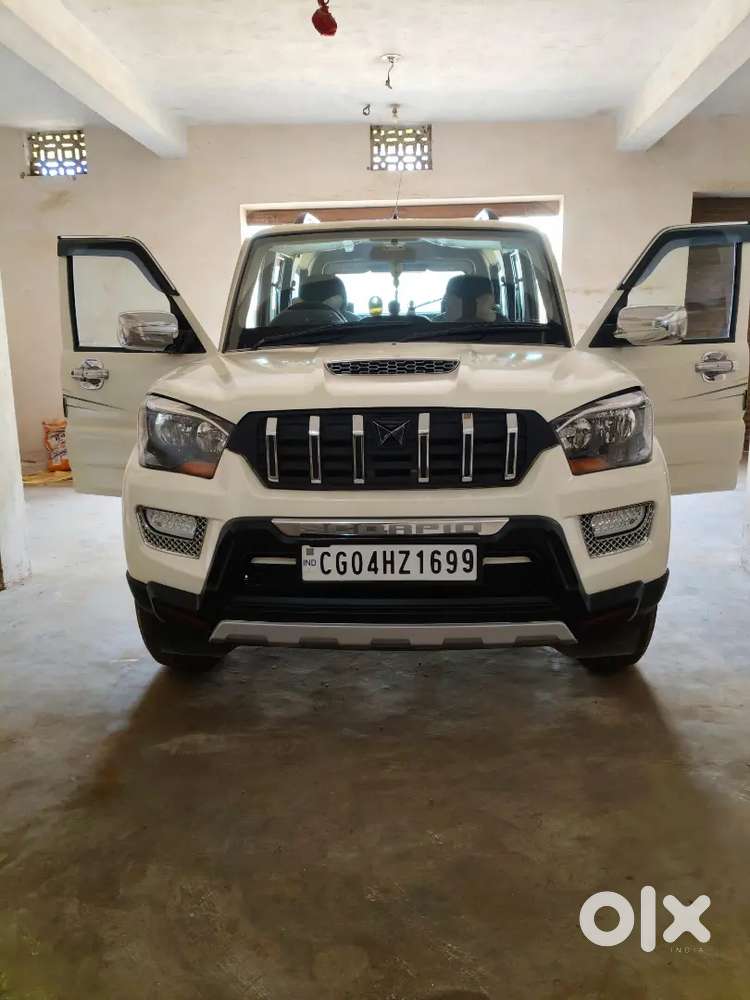 Mahindra Scorpio S6 2015